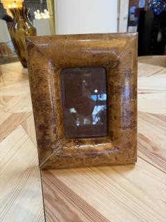 Amber Brown Vintage Picture Frame - 4807347