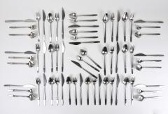 Amboss Austria 22 Sets Helmut Alder Amboss Austria 2070 Flatware Cutlery 1960s - 4554826