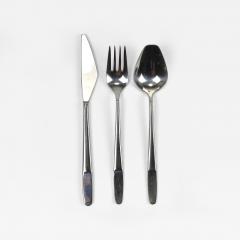 Amboss Austria 22 Sets Helmut Alder Amboss Austria 2070 Flatware Cutlery 1960s - 4555179