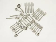 Amboss Austria Amboss Austria 2050 Flatware Cutlery for Six by Helmut Alder 34 pcs 1950s - 4042014