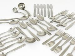 Amboss Austria Amboss Austria 2050 Flatware Cutlery for Six by Helmut Alder 34 pcs 1950s - 4042016