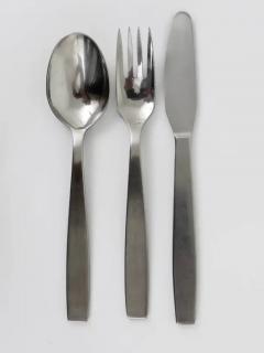 Amboss Austria Amboss Austria 2050 Flatware Cutlery for Six by Helmut Alder 34 pcs 1950s - 4042018