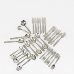 Amboss Austria Amboss Austria 2050 Flatware Cutlery for Six by Helmut Alder 34 pcs 1950s - 4044076