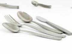 Amboss Austria Amboss Austria 2050 Modernist Flatware Cutlery for Six by Helmut Alder 1950s - 4042000