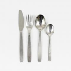 Amboss Austria Amboss Austria 2050 Modernist Flatware Cutlery for Six by Helmut Alder 1950s - 4044074