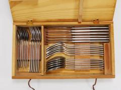 Amboss Austria Boxed Helmut Alder Amboss 2050 Flatware Cutlery for Six 30 pcs Austria 1950s - 4066680