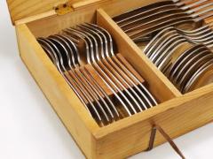 Amboss Austria Boxed Helmut Alder Amboss 2050 Flatware Cutlery for Six 30 pcs Austria 1950s - 4066741