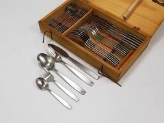 Amboss Austria Boxed Helmut Alder Amboss 2050 Flatware Cutlery for Six 30 pcs Austria 1950s - 4066768