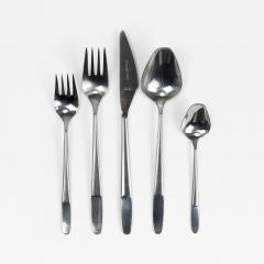 Amboss Austria Helmut Alder Amboss Austria 2070 Flatware Cutlery for Six Persons 1960s - 4555177
