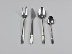 Amboss Austria Helmut Alder Amboss Austria 2070 Flatware Cutlery for Six Persons 1960s - 4554814