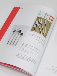 Amboss Austria Helmut Alder Amboss Austria 2070 Flatware Cutlery for Six Persons 1960s - 4554816