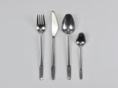 Amboss Austria Helmut Alder Amboss Austria 2070 Flatware Cutlery for Six Persons 1960s - 4554821