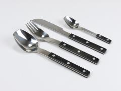 Amboss Austria Helmut Alder Amboss Austria 2300 Flatware Cutlery for Six Persons 1970s - 4557518