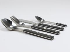 Amboss Austria Helmut Alder Amboss Austria 2300 Flatware Cutlery for Six Persons 1970s - 4557521