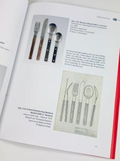 Amboss Austria Helmut Alder Amboss Austria 2300 Flatware Cutlery for Six Persons 1970s - 4557522