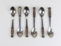 Amboss Austria Unused Boxed Amboss 1050 Flatware 32 Pieces 6 Persons Austria 1950s - 4662469