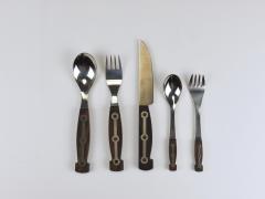 Amboss Austria Unused Boxed Amboss 1050 Flatware 32 Pieces 6 Persons Austria 1950s - 4662471