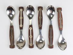 Amboss Austria Unused Boxed Amboss 1050 Flatware 32 Pieces 6 Persons Austria 1950s - 4662472