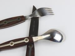 Amboss Austria Unused Boxed Amboss 1050 Flatware 32 Pieces 6 Persons Austria 1950s - 4662473