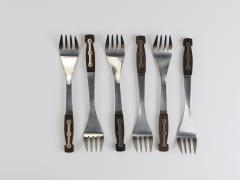 Amboss Austria Unused Boxed Amboss 1050 Flatware 32 Pieces 6 Persons Austria 1950s - 4662474