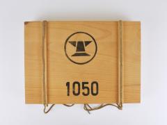 Amboss Austria Unused Boxed Amboss 1050 Flatware 32 Pieces 6 Persons Austria 1950s - 4662476