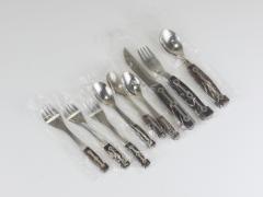Amboss Austria Unused Boxed Amboss 1050 Flatware 32 Pieces 6 Persons Austria 1950s - 4662477
