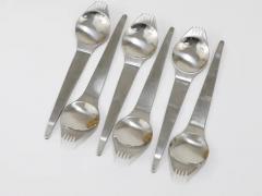 Amboss Austria Up to 7 Midcentury Party Spork Spoon Fork Flatware G ffel by Amboss Austria - 4063064