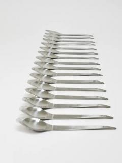Amboss Austria Up to 7 Midcentury Party Spork Spoon Fork Flatware G ffel by Amboss Austria - 4063087