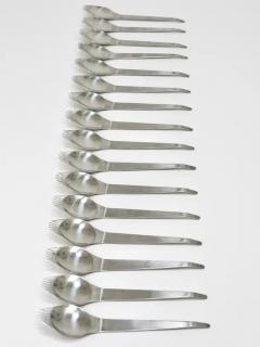 Amboss Austria Up to 7 Midcentury Party Spork Spoon Fork Flatware G ffel by Amboss Austria - 4063097