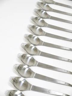 Amboss Austria Up to 7 Midcentury Party Spork Spoon Fork Flatware G ffel by Amboss Austria - 4063101