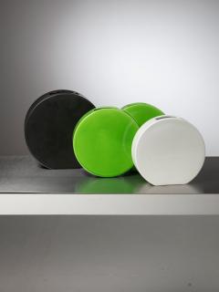 Ambrogio Pozzi Set of Three Ceramic Vases by Ambrogio Pozzi for Ceramiche Pozzi - 4724222