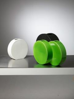 Ambrogio Pozzi Set of Three Ceramic Vases by Ambrogio Pozzi for Ceramiche Pozzi - 4724223