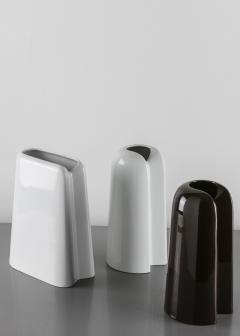 Ambrogio Pozzi Set of Two Ceramic Vases by Ambrogio Pozzi - 4724892
