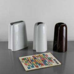 Ambrogio Pozzi Set of Two Ceramic Vases by Ambrogio Pozzi - 4724896