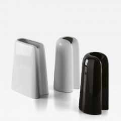 Ambrogio Pozzi Set of Two Ceramic Vases by Ambrogio Pozzi - 4767646