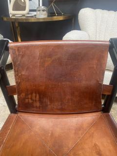 Amedeo Cassina 1960s Vico Magistretti for Cassina Armchair in Leather - 2614261
