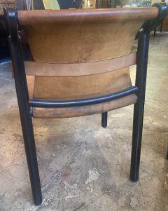 Amedeo Cassina 1960s Vico Magistretti for Cassina Armchair in Leather - 2614262