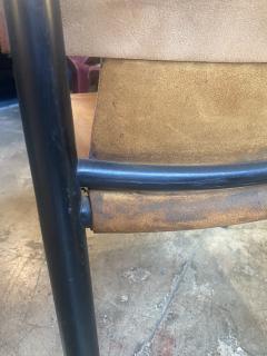 Amedeo Cassina 1960s Vico Magistretti for Cassina Armchair in Leather - 2614263