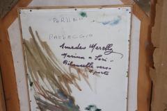 Amedeo Merello Italian Oil Painting on Canvas Amedeo Merello Marine Landscape - 3262621