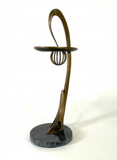 America Modern Bronze and Marble Sculpture - 4197101