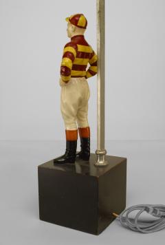 American 1940s Painted Metal Table Lamp - 466014