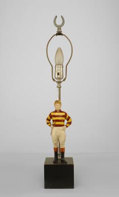 American 1940s Painted Metal Table Lamp - 466015