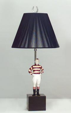American 1940s Painted Metal Table Lamp - 466019