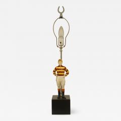 American 1940s Painted Metal Table Lamp - 470561