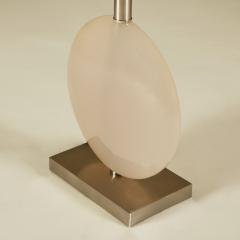 American 1950s pale pink jewel lamp - 2709042