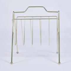 American 1970s brass magazine rack - 1469778