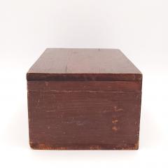 American 19th Century Painted Box - 3443332
