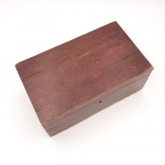 American 19th Century Painted Box - 3443334