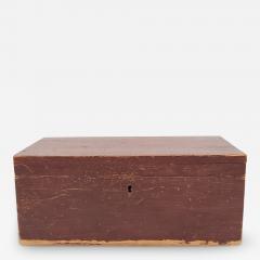 American 19th Century Painted Box - 3444326