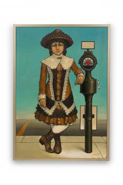 American 20th Century Oil on Canvas Robert Springfels - 4514903